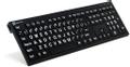 LOGICKEYBOARD XLPrint NERO PC W/B SE PC NERO + Lamp
