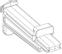 INTERMEC Edge Guide, small, F4/ PF4/ PM4