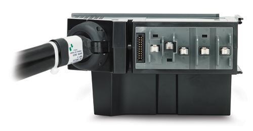 APC Power Distribution Module - Automatic circuit breaker (plug-in module) - AC 400 V - 3-phase - output connectors: 3 - for P/N: SY16K48H-PDNB,  SY32K48H-PDNB,  SY48K48H-PDNB,  SY64K96H-NB,  SY96K160H-NB (PDM2332IEC-3P30R-3)