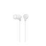 SONY IN-EAR HEADSET WITH MIC MDREX15APW.CE7 WHITE CONS