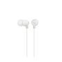 SONY MDR-EX15AP White Wired Earphones