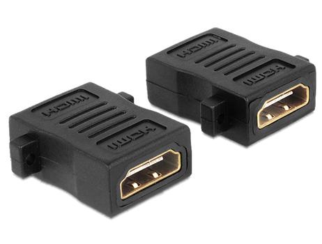 DELOCK Adapter HDMI -> HDMI Bu/Bu (65509)