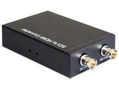 DELOCK HDMI Konverter 2x BNC HD-SDI -> HDMI A Bu/Bu