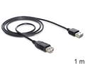 USB Kabel A -> A St/Bu 1.00m sw Easy USB Verl.
