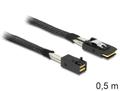 Kabel Mini SAS SFF 8643 -> SFF 8087 St/St 0.50m