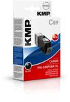 KMP C89 ink cartridge black comp. with Canon PGI-550PGBK (1518,0001)