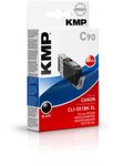 KMP C90 ink cartridge black comp. with Canon CLI-551 BK XL (1520,0001)