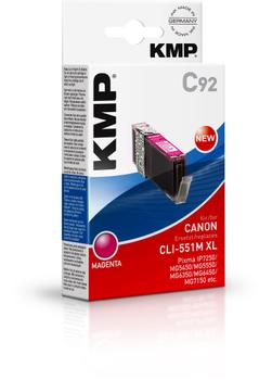 KMP C92 ink cartridge magenta comp. with Canon CLI-551 M XL (1519,0006)