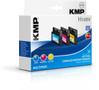 KMP 105V Promo Pack C/M/Y comp. F-FEEDS