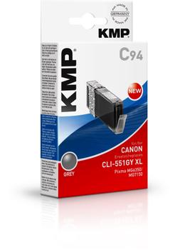 KMP C94 ink cartridge grey comp. (1519,0041)