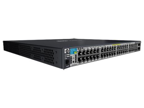 Hewlett Packard Enterprise HPE Procurve E3500-48G-PoE-yl Switch Factory Sealed (J9311-61201)