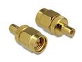DELOCK HF Adapter SMA Stecker -> SMB Buchse