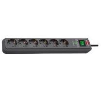 BRENNENSTUHL Eco-Line 13.500A power strip 6-fold 5m (1159710515)