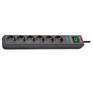 BRENNENSTUHL Eco-Line 13.500A power strip 6-fold 5m