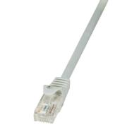 LOGILINK Patch Cable Cat.6 U/UTP grey  
