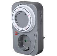BRENNENSTUHL Mechanischer Countdown Timer MC 120  grau