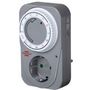 BRENNENSTUHL Mechanischer Countdown Timer MC 120  grau