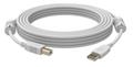 VISION Techconnect 5m White USB cable