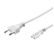 GOOBAY Euro Connection Cord 5m White 5m - Euro mal Factory Sealed
