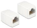 DELOCK Netzwerk Adapter RJ45 -> RJ45 Bu/Bu