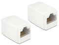 DELOCK Netzwerk Adapter RJ45 -> RJ45 Bu/Bu