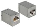 DELOCK Netzwerk Adapter RJ45 -> RJ45 Bu/Bu
