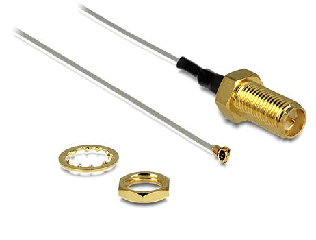 DELOCK Antenna cable RP-SMA (88815)