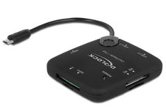 DELOCK MulticardReader 2.0 ext. Micro USB Mobile O