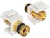DELOCK Keystone Polklemme -> Gewindebuchse