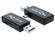 DELOCK Card Reader OTG SD + micro SD für Smartphones (91731)