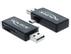 DELOCK Card Reader OTG SD + micro SD für Smartphones