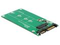 DELOCK brugerfladekonverter, SATA til M.2 (NGFF), 6Gb/s, gron