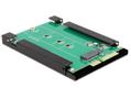 DELOCK 2.5"Converter SATA 22 pin>M.2 NGFF