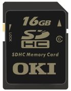 OKI flashminnekort - 16 GB - SDHC