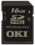OKI SD Memory 16GB - C53x/ C61x/ 71x/ ES641x/ 7411/ 54xx/ MC56x/ B840/ ES8140