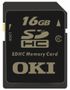 OKI SD Memory 16GB - C53x/C61x/71x/ES641x/7411/54xx/MC56x/B840/ES8140