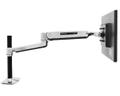 LX Sit Stand Desk Mount LCD Arm