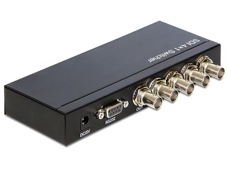DELOCK 3G-SDI Switch 4 > 1 (93251)