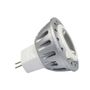 ULTRON save-E LED-lampa, MR11, 1,8W, 12V, VV ljus, 80lm, 3000k, spot 120°