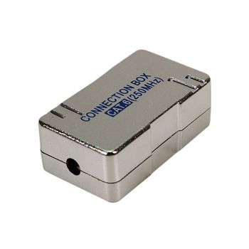 LOGILINK CAT 6 FTP Junction box., metallized (NP0012A)