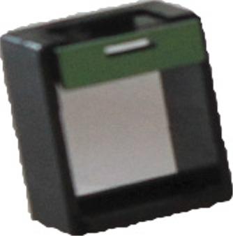 ALINE Ramme til patchpanel,  grøn for Keystone Jack (127887)