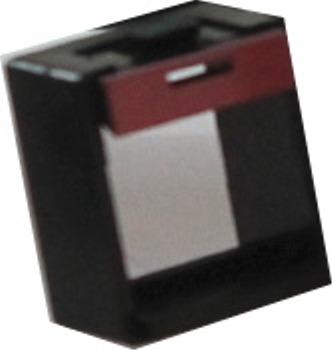 ALINE Ramme til patchpanel,  rød for Keystone Jack (127888)