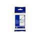 BROTHER HSE211 5.8MM BLK ON WHT HEAT SHRINK TAPE