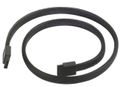 SILVERSTONE SATA-cable 180°, 500mm (SST-CP07)