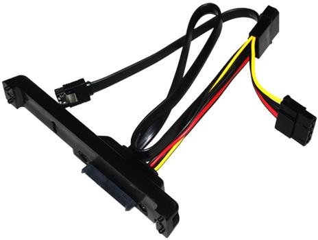 SILVERSTONE Cp05 Sata Cable 0.5 M Black (SST-CP05)