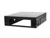 SILVERSTONE Bay Converter 5,25"> 3,5" + 2x2,5" black