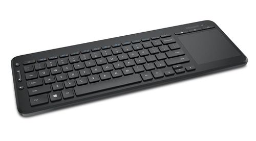 MICROSOFT Wireless All in One Media Keyboard USB Nordic - DA/ FI/ NO/ SV (N9Z-00009)