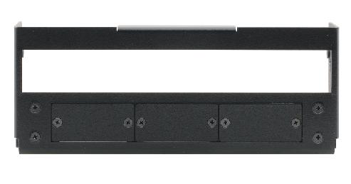 KRAMER TBUS-6xl Inner Frames 3 Insert Slots (Includes 3 Blank Inserts), 1 Slot for a MegaTOOL (T6F-03M)