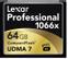 LEXAR CF Card 64GB 1066x Professional UDMA7