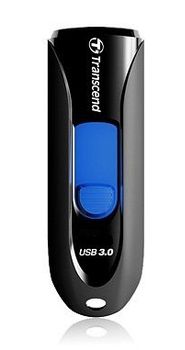 TRANSCEND JetFlash 790 - USB flash drive - 32 GB - USB 3.1 Gen 1 - black (TS32GJF790K)